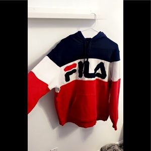 FILA oversized hoodie